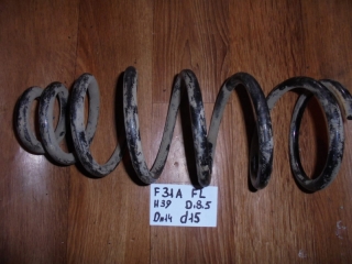 Пружина, MITSUBISHI, DIAMANT, F31A, 6G73, 1996, F