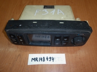 Блок управления климат- контролем, MITSUBISHI, DIAMANT, F31A, 6G73, 1996, MR148494