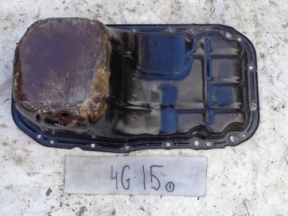 Поддон масляный двигателя, MITSUBISHI, LANCER, CK2A, 4G15, 2000, низ