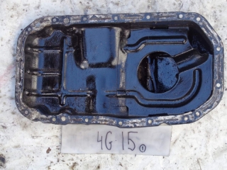 Поддон масляный двигателя, MITSUBISHI, LANCER, CK2A, 4G15, 2000, низ