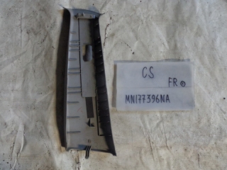 Накладка на стойку, MITSUBISHI, LANCER, CS3A, 4G18, 2004, R, верх, MN177396