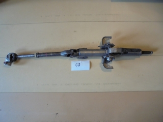 Рулевая колонка, MITSUBISHI, LANCER, CS3A, 4G18, 2004