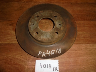 Диск тормозной, MITSUBISHI, LANCER, CS3A, 4G18, 2004, F