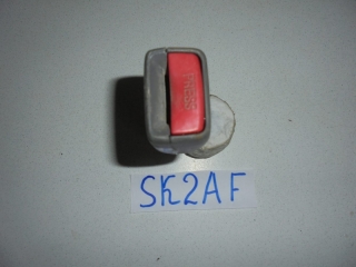 Фиксатор ремня безопастности, MITSUBISHI, LANCER, CK2A, 4G15, 2000, F, L