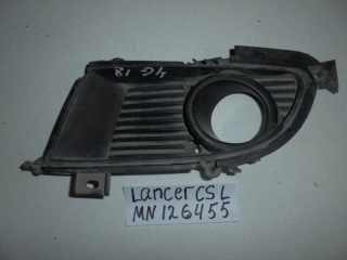 Заглушка бампера, MITSUBISHI, LANCER, CS3A, 4G18, 2004, F, L, MN126455