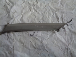 Накладка на стойку, MITSUBISHI, LANCER, CS3A, 4G18, 2004, F, L, верх, MR444195