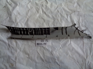 Накладка на стойку, MITSUBISHI, LANCER, CS3A, 4G18, 2004, F, L, верх, MR444195