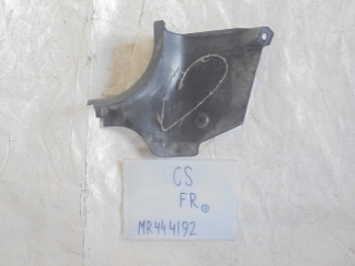 Накладка на стойку, MITSUBISHI, LANCER, CS3A, 4G18, 2004, F, R, низ, MR444192