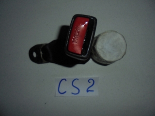 Фиксатор ремня безопастности, MITSUBISHI, LANCER, CS3A, 4G18, 2004, R, L