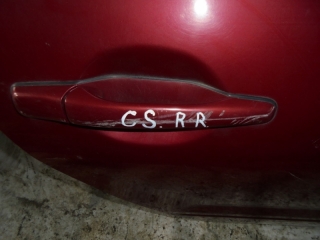 Ручка двери внешняя, MITSUBISHI, LANCER, CS3A, 4G18, 2004, R, R