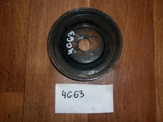 Шкив помпы, MITSUBISHI, RVR SRXM SPORTS-GEAR, N23W, 4G63, 1994