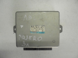 Блок управления abs, MITSUBISHI, PAJERO, V43W, 6G72, 1996, MR243145