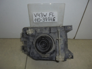 Фара, MITSUBISHI, PAJERO, V43W, 6G72, 1996, F, L, 110-37746