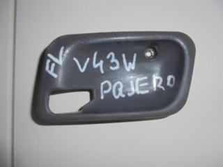 Обрамление ручки двери, MITSUBISHI, PAJERO, V43W, 6G72, 1996, F, L