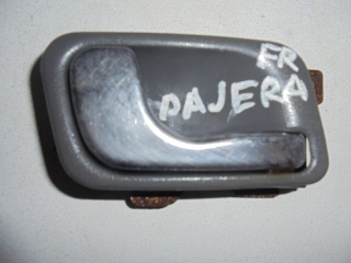 Ручка двери внутренняя, MITSUBISHI, PAJERO, V43W, 6G72, 1996, F, R