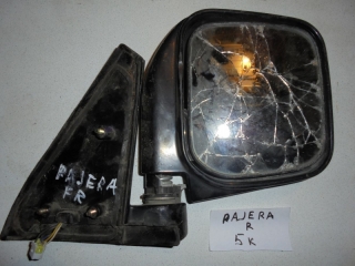 Кронштейн зеркала заднего вида боковое, MITSUBISHI, PAJERO, V43W, 6G72, 1996, F, R