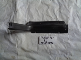 Накладка на порог внутренняя, MITSUBISHI, PAJERO, V43W, 6G72, 1996, R, L, MB652811