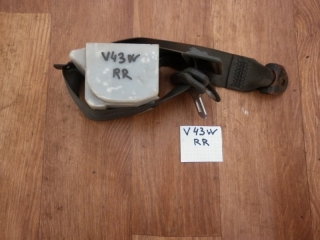 Ремень безопасности, MITSUBISHI, PAJERO, V43W, 6G72, 1996, R, R