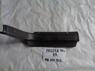 Накладка на порог внутренняя, MITSUBISHI, PAJERO, V43W, 6G72, 1996, R, R, MB652812