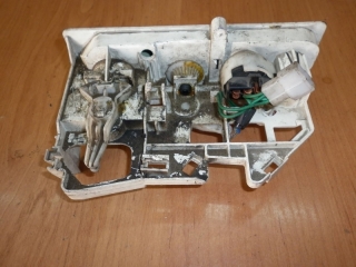 Блок управления климат- контролем, MITSUBISHI, PAJERO, V43W, 6G72, 1996, MB878003