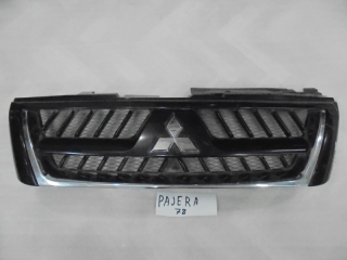 Решетка радиатора, MITSUBISHI, PAJERO, V78W, 4M41, 2004