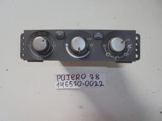 Блок управления климат- контролем, MITSUBISHI, PAJERO, V78W, 4M41, 2004, 146570-0022
