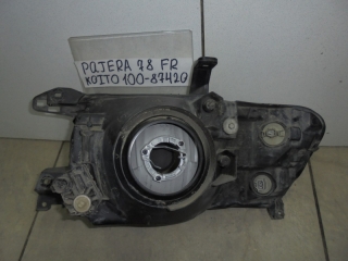 Фара, MITSUBISHI, PAJERO, V78W, 4M41, 2004, F, R, KOITO 100-87420