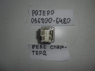 Реле, MITSUBISHI, PAJERO, V43W, 6G72, 1996, 056700-6480