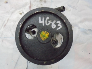Насос гидроусилителя руля, MITSUBISHI, RVR SRXM SPORTS-GEAR, N23W, 4G63, 1994