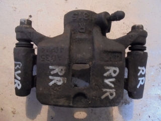 Суппорт тормозной, MITSUBISHI, RVR SRXM SPORTS-GEAR, N23W, 4G63, 1994, R, R