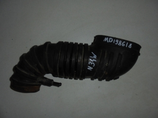 Патрубок воздушного фильтра, MITSUBISHI, RVR SRXM SPORTS-GEAR, N23W, 4G63, 1994, MD198618