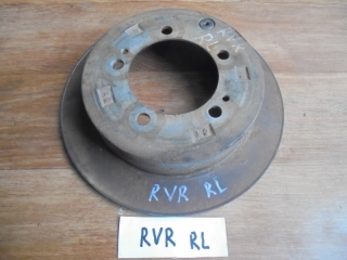 Диск тормозной, MITSUBISHI, RVR SRXM SPORTS-GEAR, N23W, 4G63, 1994, R