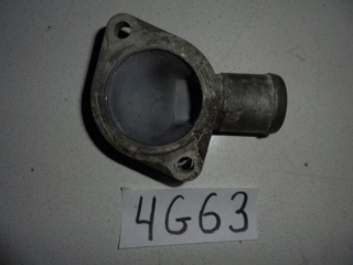 Крышка термостата, MITSUBISHI, RVR SRXM SPORTS-GEAR, N23W, 4G63, 1994