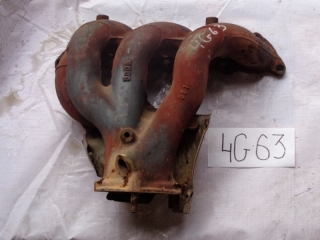 Коллектор выпускной, MITSUBISHI, RVR SRXM SPORTS-GEAR, N23W, 4G63, 1994