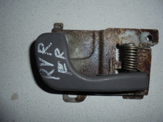 Ручка двери внутренняя, MITSUBISHI, RVR SRXM SPORTS-GEAR, N23W, 4G63, 1994, F, R