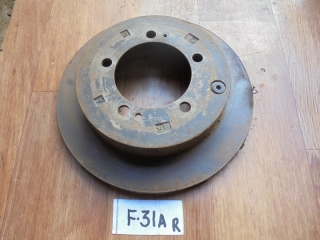 Диск тормозной, MITSUBISHI, DIAMANT, F31A, 6G73, 1996, R