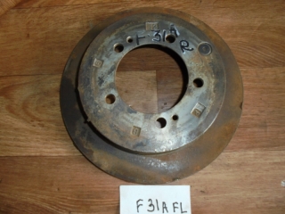 Диск тормозной, MITSUBISHI, DIAMANT, F31A, 6G73, 1996, R