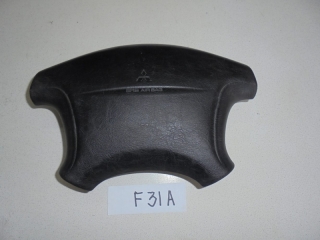 Подушка безопасности водителя, MITSUBISHI, DIAMANT, F31A, 6G73, 1996