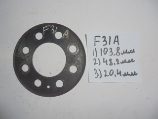 Шайба маховика, MITSUBISHI, DIAMANT, F31A, 6G73, 1996
