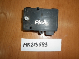 Мотор заслонки отопителя, MITSUBISHI, DIAMANT, F31A, 6G73, 1996, MR813593