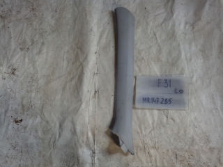 Накладка на стойку, MITSUBISHI, DIAMANT, F31A, 6G73, 1996, F, L, верх, MR147285