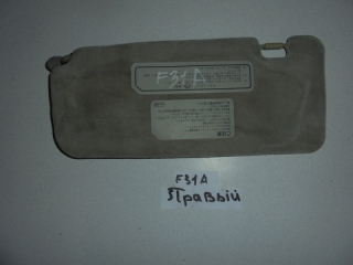 Солнцезащитный козырек, MITSUBISHI, DIAMANT, F31A, 6G73, 1996, R