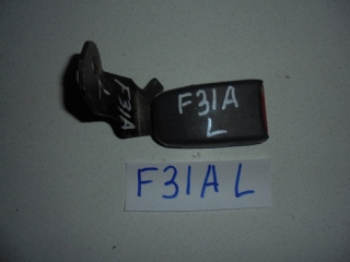 Фиксатор ремня безопастности, MITSUBISHI, DIAMANT, F31A, 6G73, 1996, R, L