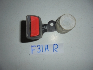 Фиксатор ремня безопастности, MITSUBISHI, DIAMANT, F31A, 6G73, 1996, F, R