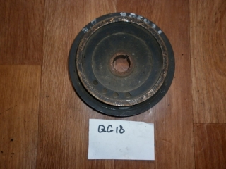 Шкив коленвала, NISSAN, PRIMERA, P12, QG18DE, 2002