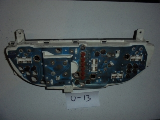 Панель приборов, NISSAN, BLUEBIRD, HNU13, SR20DE, 1993