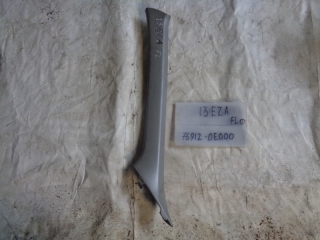 Накладка на стойку, NISSAN, BLUEBIRD, HNU13, SR20DE, 1992, F, R, 76912-0E000