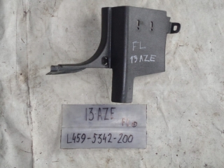 Накладка на стойку, NISSAN, BLUEBIRD, HNU13, SR20DE, 1992, F, L, низ
