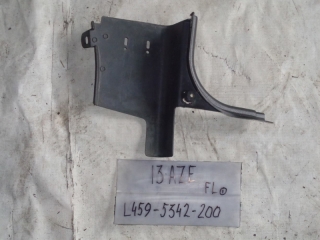 Накладка на стойку, NISSAN, BLUEBIRD, HNU13, SR20DE, 1992, F, L, низ