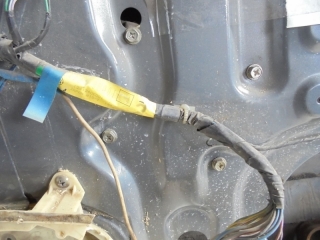 Дверь, NISSAN, BLUEBIRD, HNU13, SR20DE, 1992, F, R